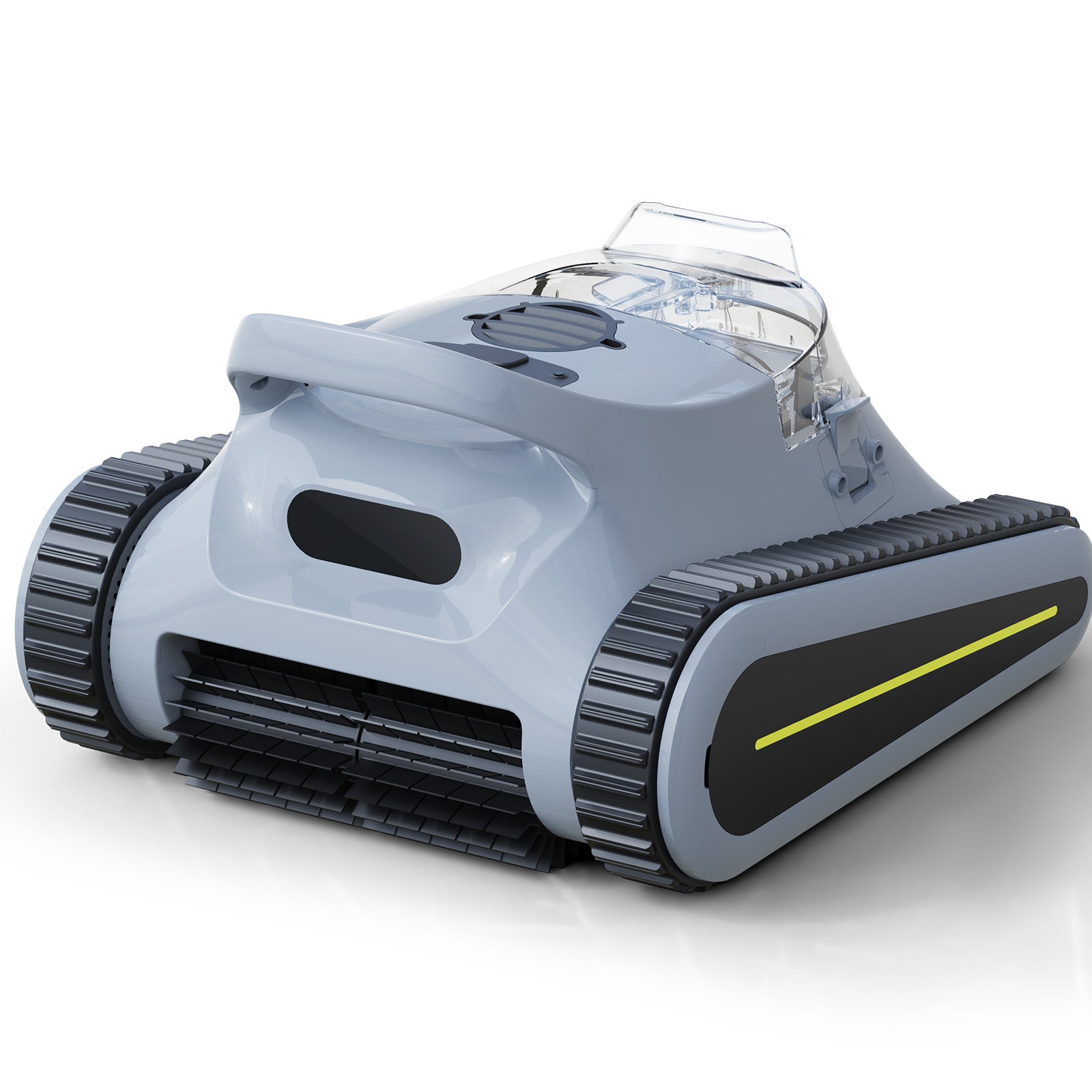 Smart Cordless Robotic Pool Cleaner with 3D Navigation, Wall Climbing, IP68 Waterproof, for Above & Inground Pools up to 120 m²